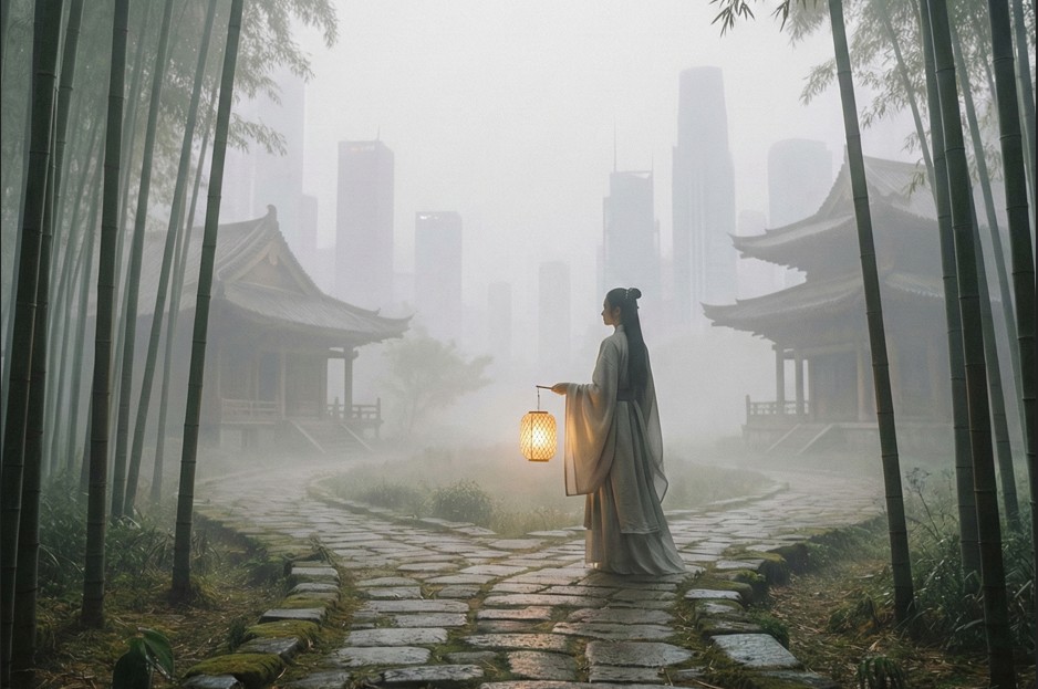 Você Não Está Perdido. Você Está Procurando